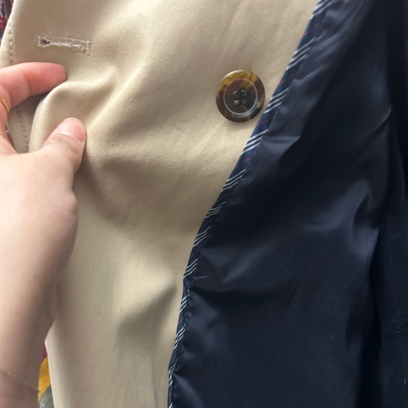 JCrew Trenchcoat - Picture 7 of 7